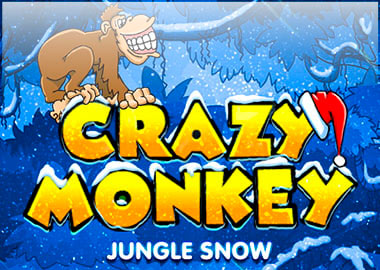 Crazy Monkey Jungle Snow